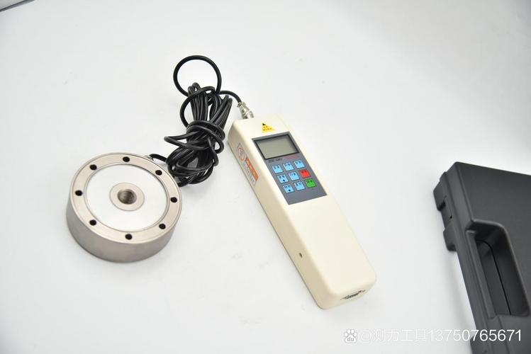 5级试验机标准数字测力仪 可连接电脑的数显推拉力计